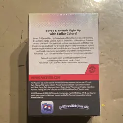 Pokemon Prismatic Evolutions Booster Bundle Box English - 6 Booster Packs - Image 2