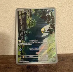 1 ding Pokemon Psyduck Illustration Holo 175/165 Scarlet & Violet 151 - Image 1