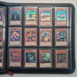 Binder Page 3/26 - Yugioh Cards Bundle Collection Joblot with 12 Holos TCG - Image 1