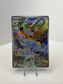 Pokemon TCG Raichu Illustration Rare Paldea Evolved 211/193 Near Mint 211/193 - Image 1