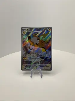 Pokemon TCG Raichu Illustration Rare Paldea Evolved 211/193 Near Mint 211/193 - Image 2