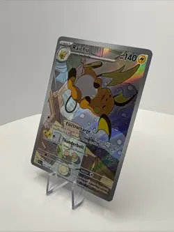Pokemon TCG Raichu Illustration Rare Paldea Evolved 211/193 Near Mint 211/193 - Image 3