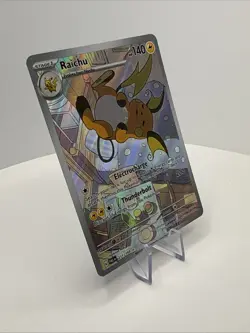Pokemon TCG Raichu Illustration Rare Paldea Evolved 211/193 Near Mint 211/193 - Image 4