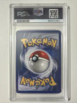 Pokemon 1st Edition PSA 8 Dark Alakazam 1/82 Team Rocket Holo - Image 2