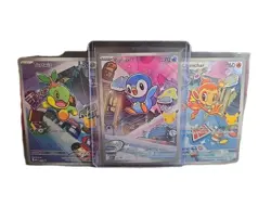 Piplup, Chimchar, Turtwig MEP 040, 041, 042 NM First Partner Promo 30th Gen 4 - Image 1