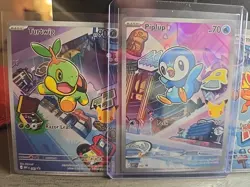 Piplup, Chimchar, Turtwig MEP 040, 041, 042 NM First Partner Promo 30th Gen 4 - Image 2