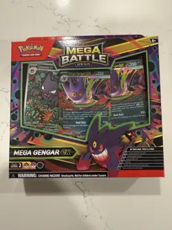 Pokemon TCG-Mega Gengar EX Battle Deck Factory Sealed - Image 1