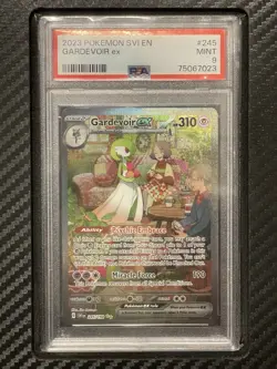 2023 PSA 9 Gardevoir EX #245 Special Illustration Rare SIR Pokemon TCG SV1 Base - Image 1