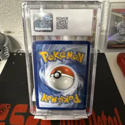 Pokemon Radiant Venusaur 004/078 Pokemon Go Half Art Holo Rare CGC 9 - Image 4