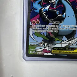 Mega Charizard X ex 023 - Phantasmal Flames UPC Promo - Pokemon 2025 - Near Mint - Image 2