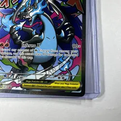 Mega Charizard X ex 023 - Phantasmal Flames UPC Promo - Pokemon 2025 - Near Mint - Image 3
