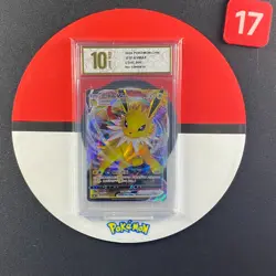 Pokemon TCG S-Chinese Sword&Shield Jolteon VMAX CSHC-008 Grade10 - Image 1