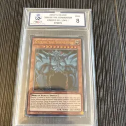 Yu-Gi-Oh Obelisk the Tormentor Ultra Rare LDK2-ENS02 Limited Edition - MGC 8 - Image 1
