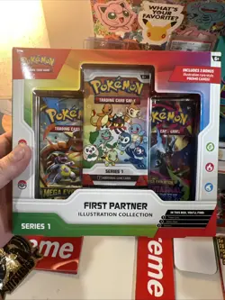 Pokemon TCG First Partner Illustration Collection Series 1 New Factory Sealed - Image 2