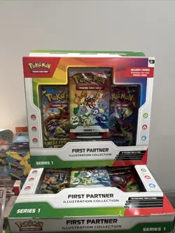 Pokemon TCG First Partner Illustration Collection Series 1 New Factory Sealed - Image 3