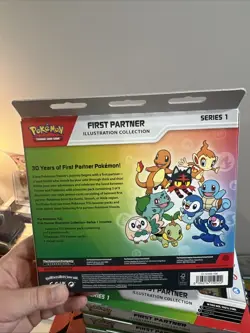 Pokemon TCG First Partner Illustration Collection Series 1 New Factory Sealed - Image 5