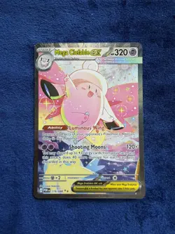Mega Clefable ex 119/88 Special Illustration Rare SIR Pokemon Perfect Order NM - Image 1