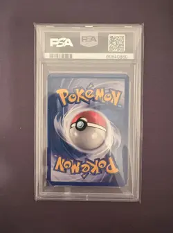 2000 POKEMON ROCKET #20 DARK BLASTOISE PSA 9 - Image 2
