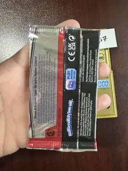 VERY HEAVY! GOD PACKUUU 22.25g Prismatic Evolutions Pokemon TCG Booster (SEALED) - Image 3