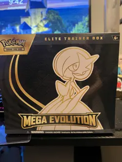 Pokemon TCG Mega Evolution Elite Trainer Box ETB Gardevoir - Sealed - Image 1