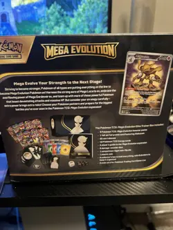Pokemon TCG Mega Evolution Elite Trainer Box ETB Gardevoir - Sealed - Image 2