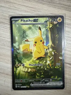 Pikachu EX 276/217 SIR Ascended Heroes Pokemon English - NM - Image 1