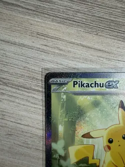 Pikachu EX 276/217 SIR Ascended Heroes Pokemon English - NM - Image 3