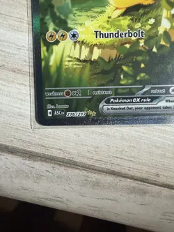 Pikachu EX 276/217 SIR Ascended Heroes Pokemon English - NM - Image 4