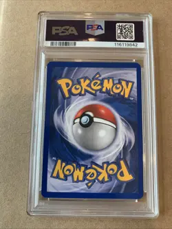 Pokemon Dark Raichu Team Rocket 1st Edition Holo Secret Rare #83 PSA 8 - Image 2