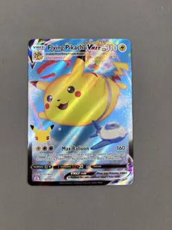 Pokemon Flying Pikachu VMAX 007/025 - Celebrations 25th Anniversary - Image 1