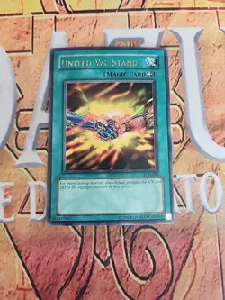 United We Stand LON-049 Ultra Rare HP Yugioh - Image 1