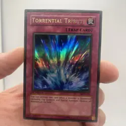 Torrential Tribute - LON-025 - Lightly Played LP - Ultra Rare - 1st Edition - Image 1