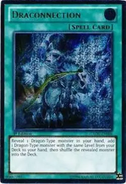 Yugioh - Draconnection (Ultimate Rare) (1st Edition) - GAOV-EN086 (P) - Image 1