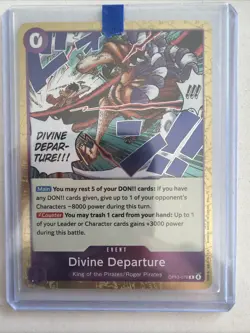 One Piece TCG Divine Departure OP13-076 Rare English (R) - Image 1