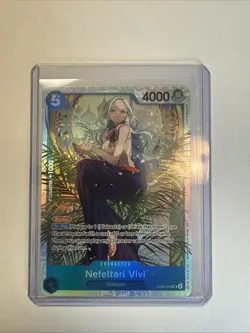 Nefeltari Vivi EB03-024 SR Extra Booster Heroines Edition One Piece Card Game - Image 1