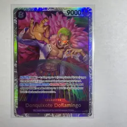 Donquixote Doflamingo OP10-071 Royal Blood Foil - Image 1