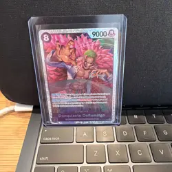 Donquixote Doflamingo SR OP10-071 Royal Blood One Piece CCG English Foil - Image 1
