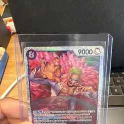 Donquixote Doflamingo SR OP10-071 Royal Blood One Piece CCG English Foil - Image 2