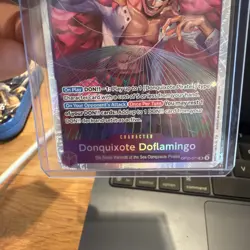 Donquixote Doflamingo SR OP10-071 Royal Blood One Piece CCG English Foil - Image 3
