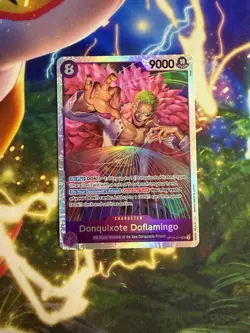 Donquixote Doflamingo OP10-071 Royal Blood Foil - Image 3