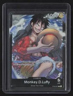 One Piece Starter Deck 8: Monkey.D.Luffy #ST08-001 - Image 1