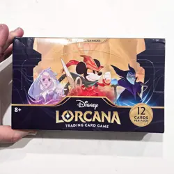 Disney Lorcana: The First Chapter Booster Display Box (24 Packs) - Image 1