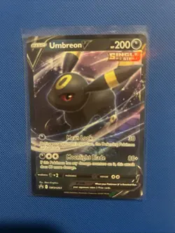 SWSH: Sword & Shield Promo Cards #SWSH203 Umbreon V - Image 1