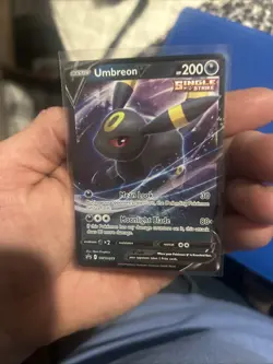 SWSH: Sword & Shield Promo Cards #SWSH203 Umbreon V - Image 3