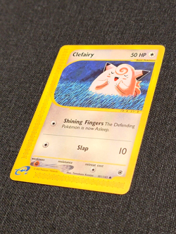 Clefairy 101/165 Expedition Base 2002 Vintage Wotc Pokemon Card NM/LP - Image 1