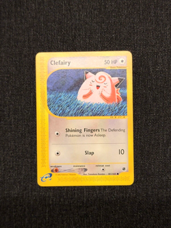 Clefairy 101/165 Expedition Base 2002 Vintage Wotc Pokemon Card NM/LP - Image 3