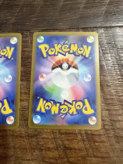 Pokemon TCG 2 Card Japanese 151 Pokeball Reverse Holo Lot! Poliwag NM - Image 5