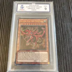Yu-Gi-Oh! TCG Slifer the Sky Dragon Legendary Decks 2 2020 LDK2-ENS01 MGC 9 - Image 1