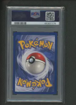 PSA 9 Psyduck 20 2000 WotC Black Star Promo Pokemon Card - Image 2