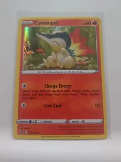Cyndaquil SWSH221 SWSH: Sword & Shield Promo Cards Holo - Image 1
